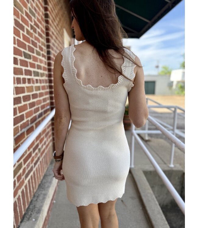 Enough For Me Dress A938