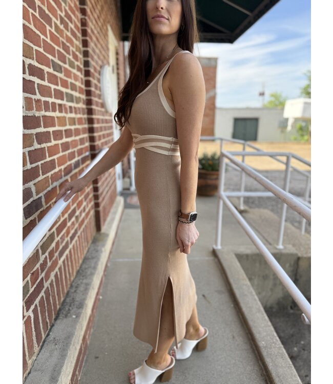 The Knot Dress MWD6964