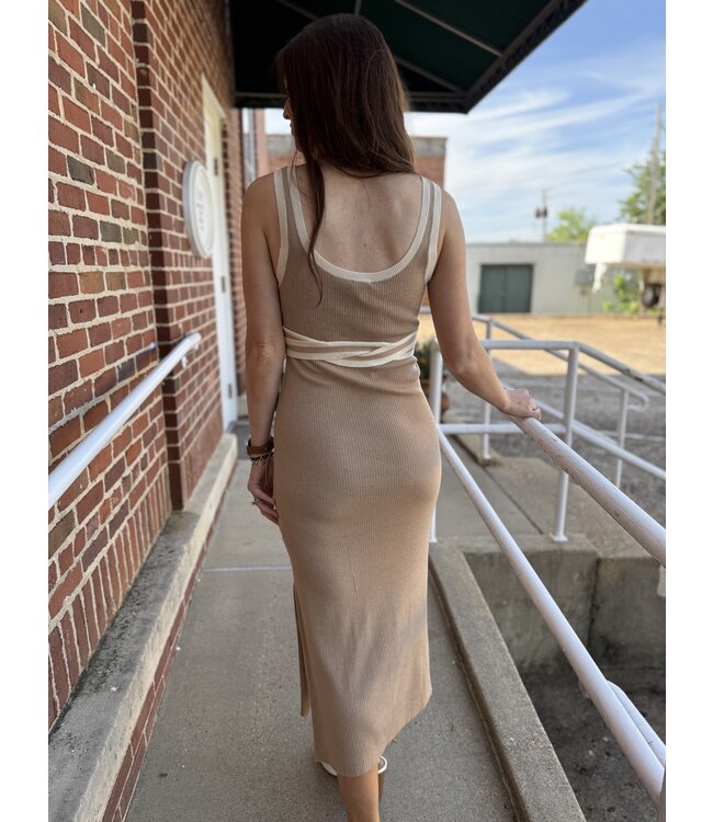 The Knot Dress MWD6964