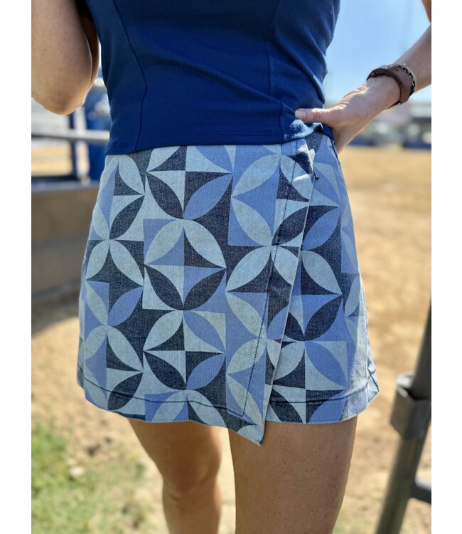 Regretting You Skort IP8799