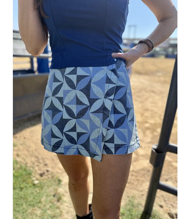 Regretting You Skort IP8799