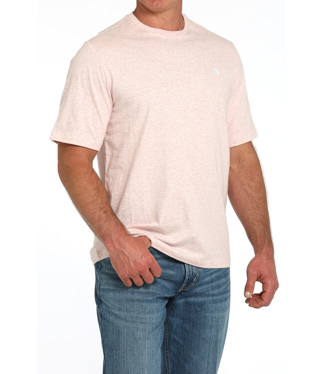 MTK1650003 Crew Neck Tee Pink