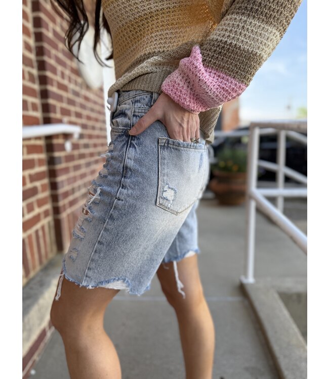 Amici High Rise Bermuda V2770