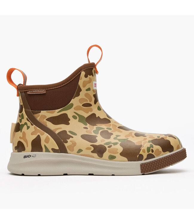 XADSMDCM Camo Deck Boot