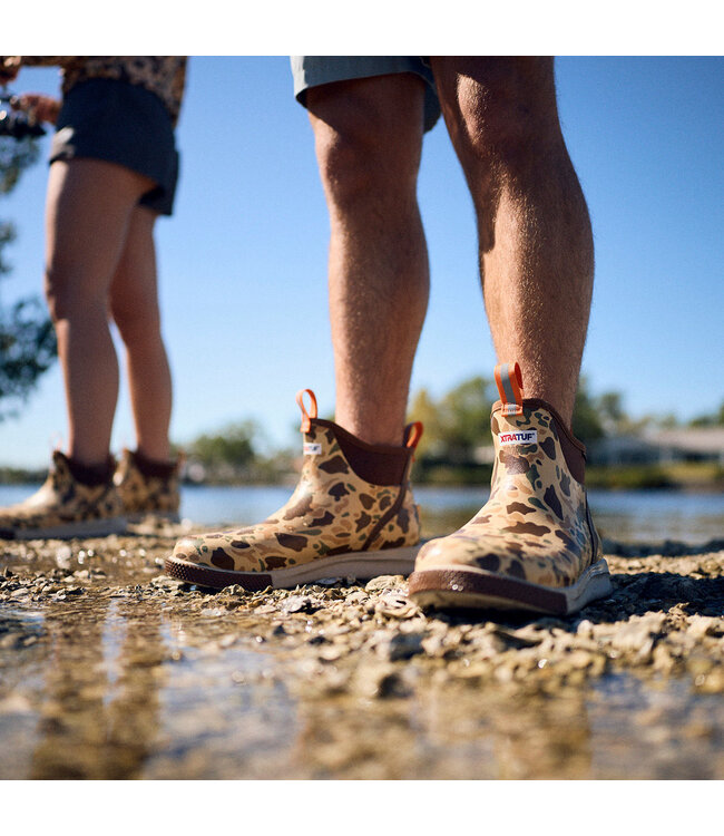 XADSMDCM Camo Deck Boot