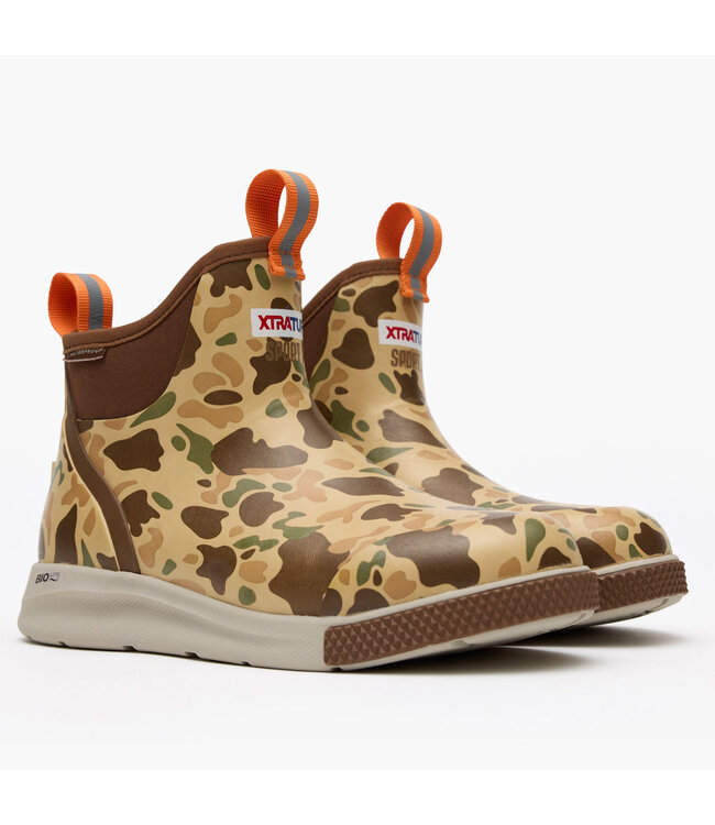 XADSMDCM Camo Deck Boot