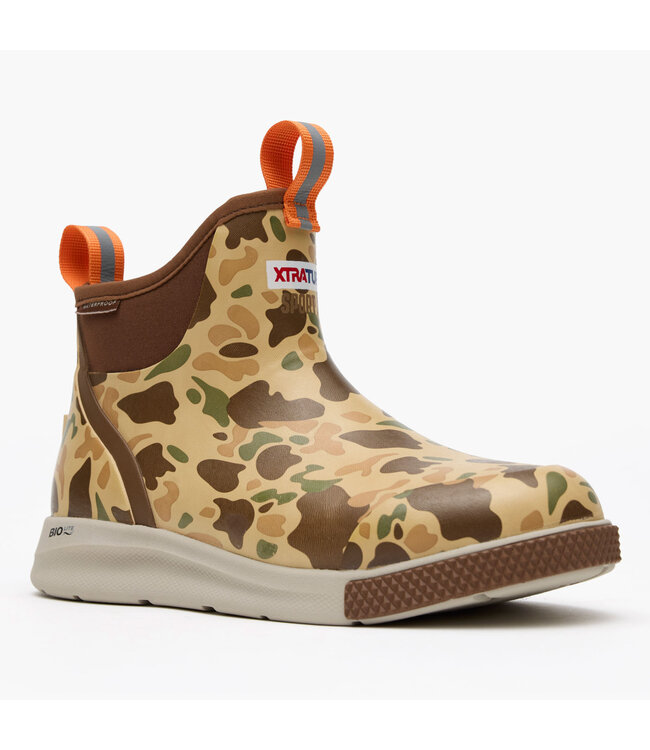 XADSMDCM Camo Deck Boot
