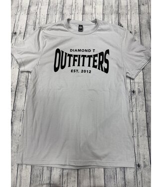 Diamond T Outfitters White DTO Tee