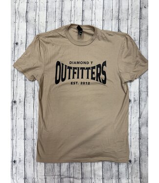 Diamond T Outfitters Desert Tan DTO Tee