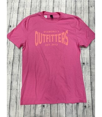 Diamond T Outfitters Pink DTO Tee