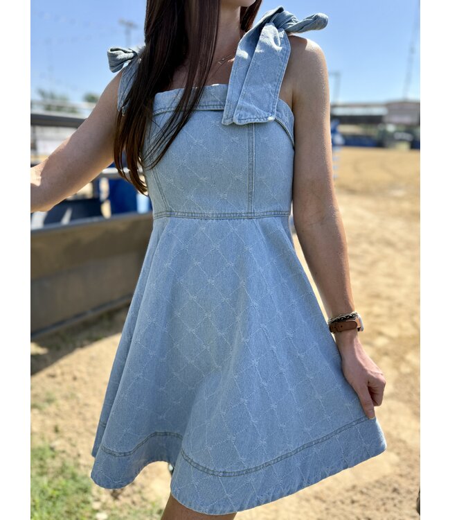 The Laramie Denim Dress JD1154