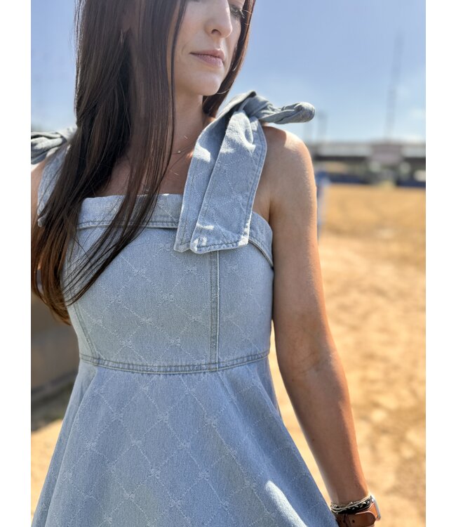 The Laramie Denim Dress JD1154