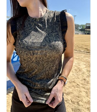 cinch CTK7510001 Rib Knit Tank