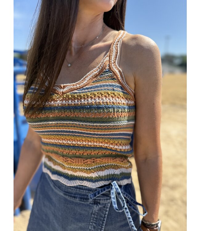 be cool The Waves Top 64798