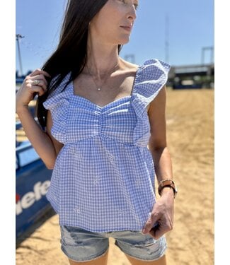 very j Sky Bow Top NT12198
