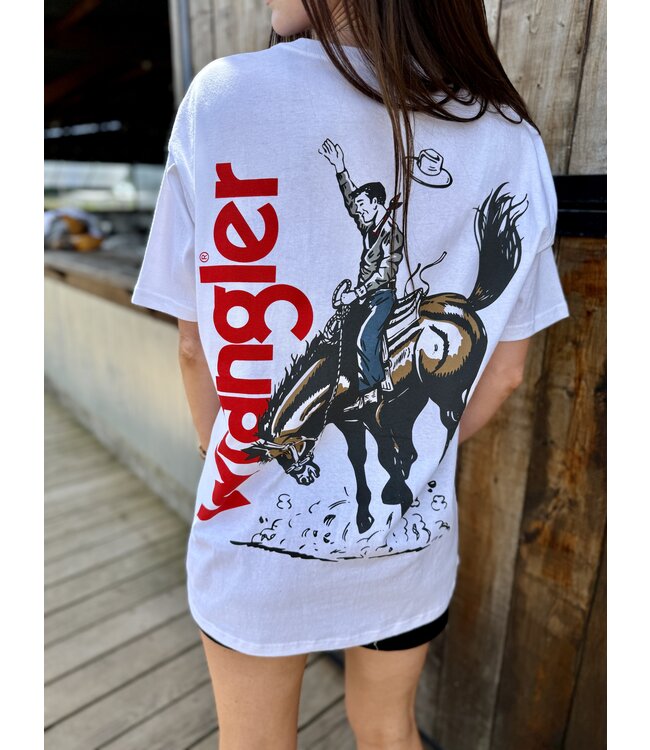 Wrangler 112361881 Oversized Graphic Wrangler Tee