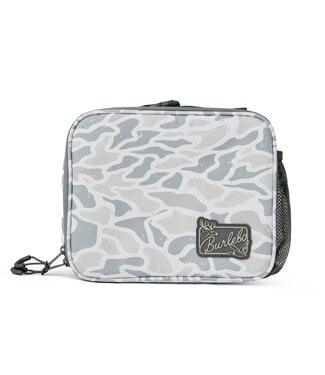 Burlebo White Camo Lunch Box