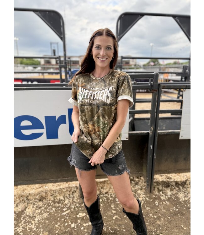Diamond T Outfitters Realtree DTO Tee