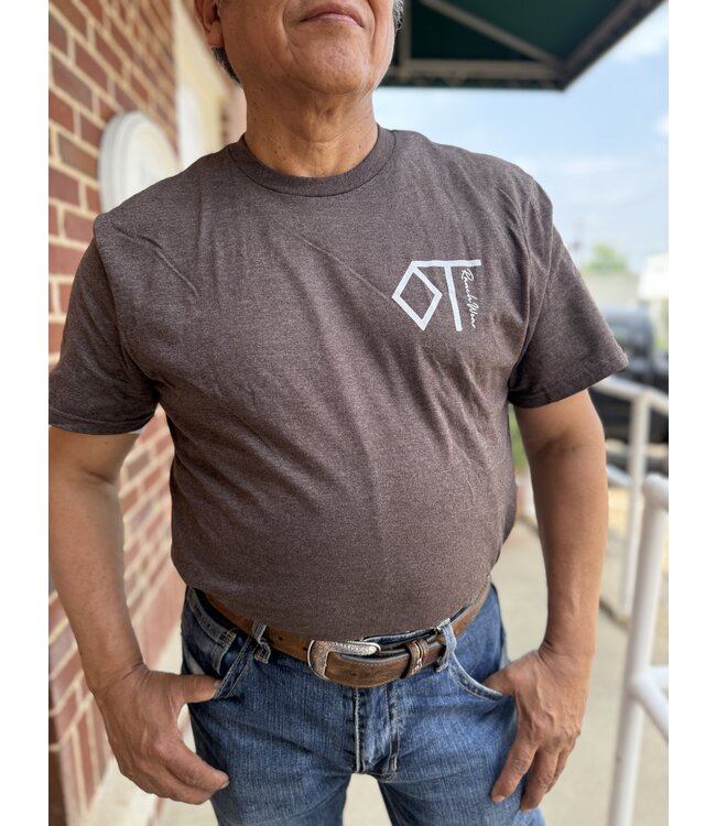 Brown DTO Tee
