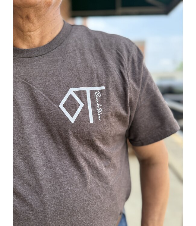 Brown DTO Tee