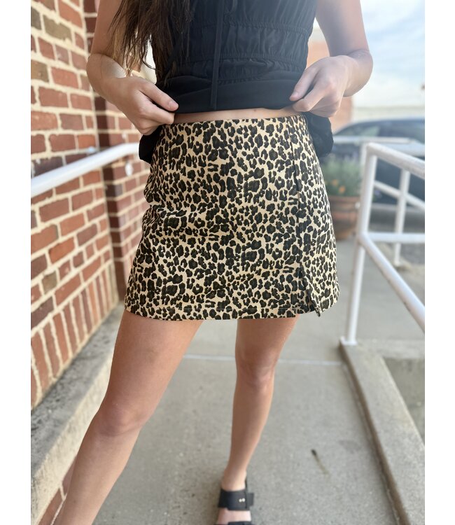 Maybe Someday Skort IP8836