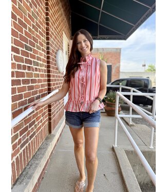 geegee The Candy Stripe Tank 51306