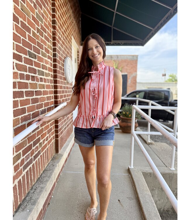 geegee The Candy Stripe Tank 51306