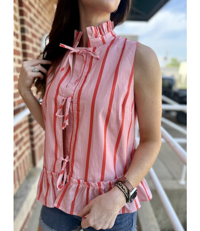 The Candy Stripe Tank 51306