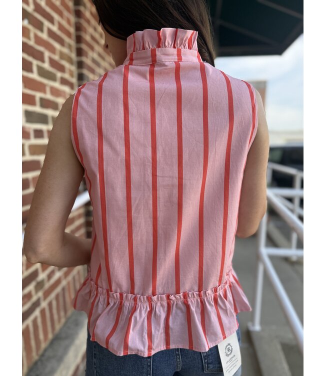 The Candy Stripe Tank 51306