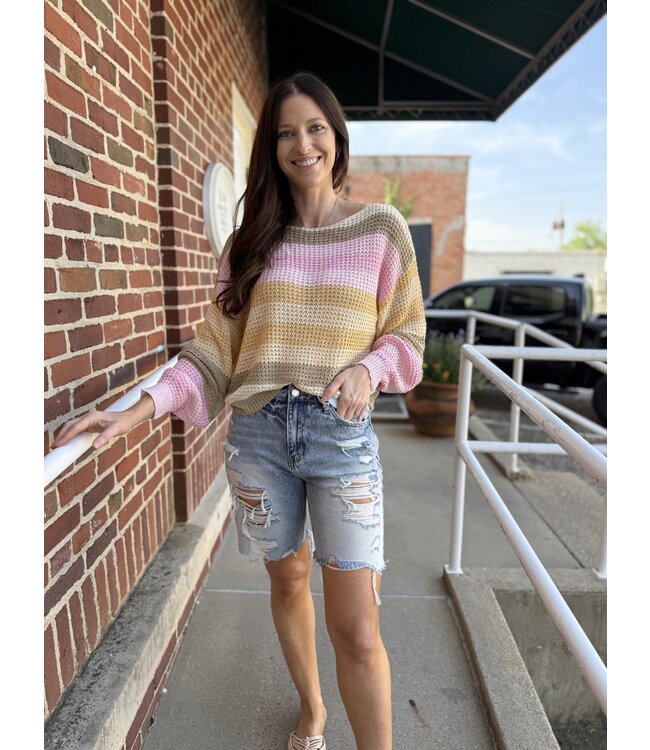 The Dreamsicle Top 1452