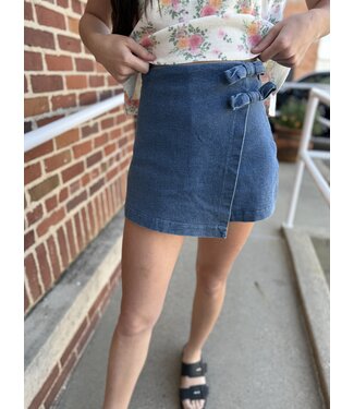 Losing Hope Skort Denim IP8833