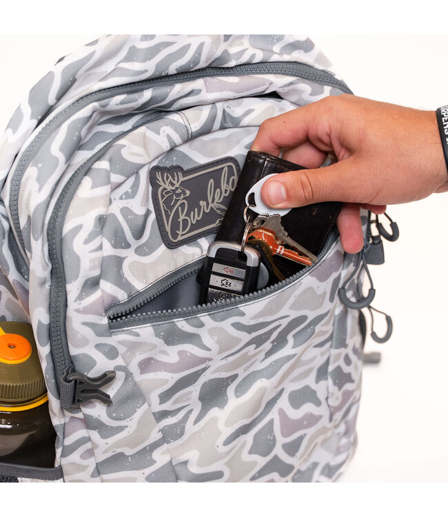 White Camo Backpack