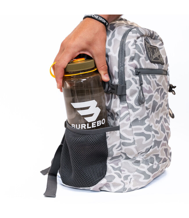 White Camo Backpack