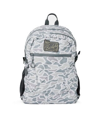 Burlebo White Camo Backpack