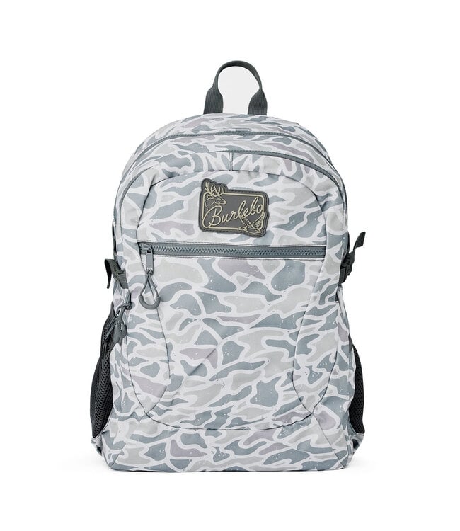 White Camo Backpack