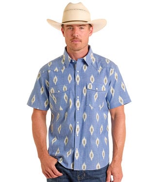 Panhandle Slim PMN3S06561 SS Snap Blue