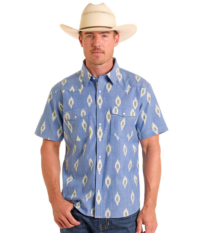 PMN3S06561 SS Snap Blue