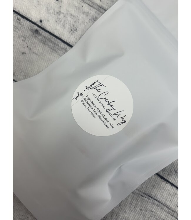 The Cowboy Way Spray Sanitizer