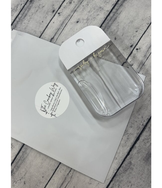 The Cowboy Way Spray Sanitizer