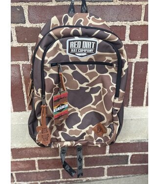 Red Dirt Hat Co RDHC Backpack Camo