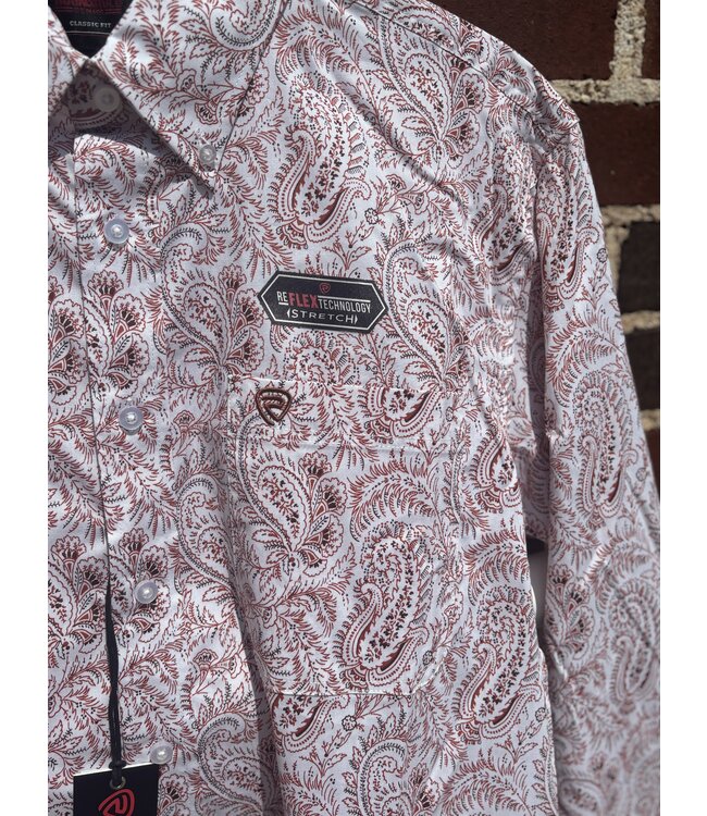 BMB2S06496 Paisley LS Cream
