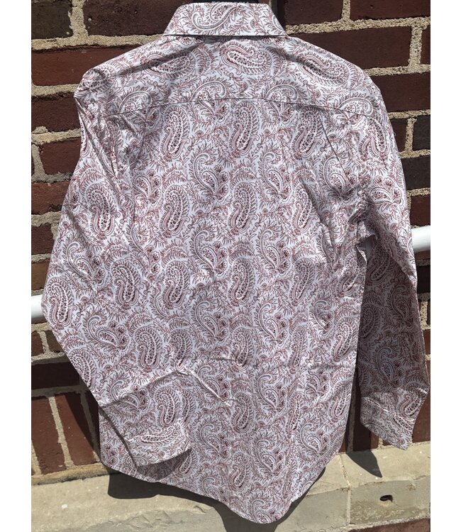 BMB2S06496 Paisley LS Cream