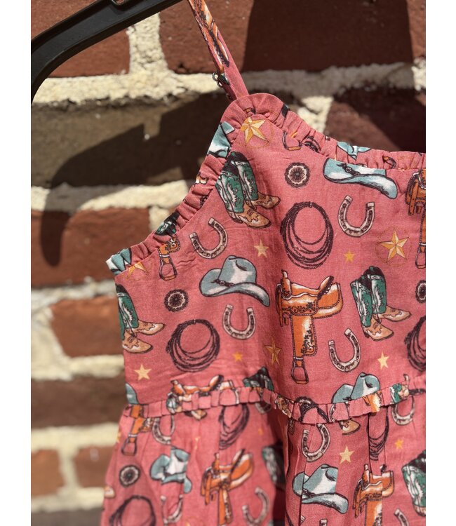 BGD0R06274 Conversational Print Dress