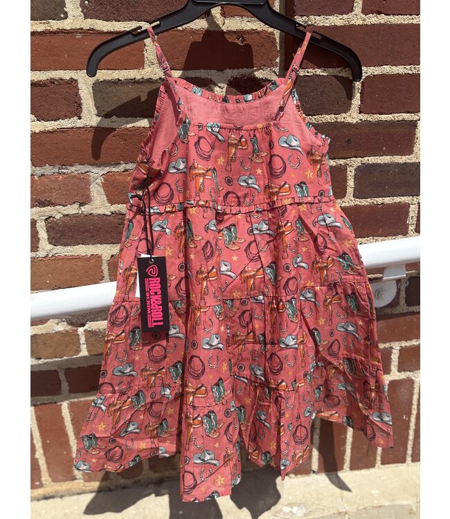 BGD0R06274 Conversational Print Dress