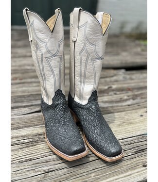 Olathe Denim Smooth Ostrich