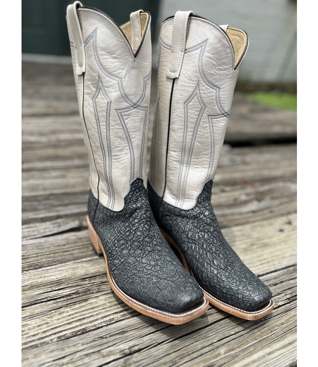 Denim Smooth Ostrich