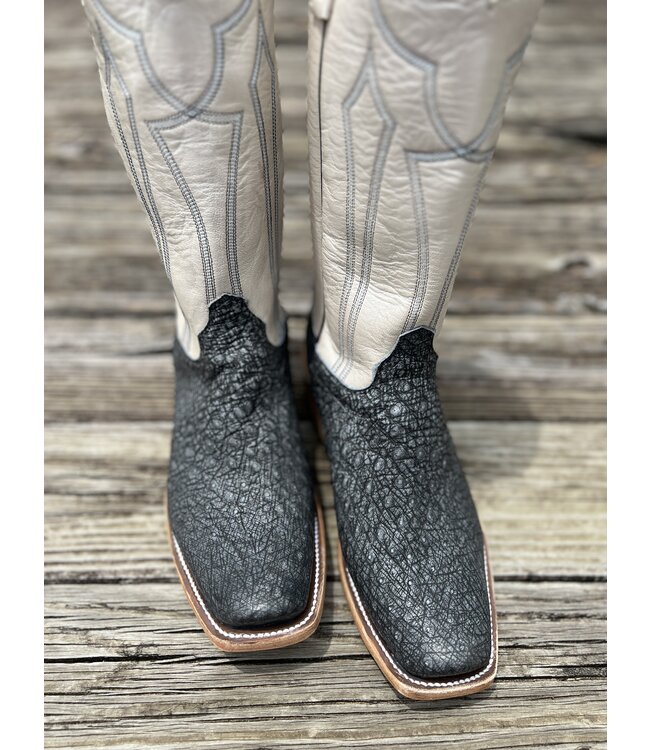 Denim Smooth Ostrich