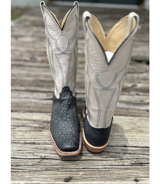 Denim Smooth Ostrich