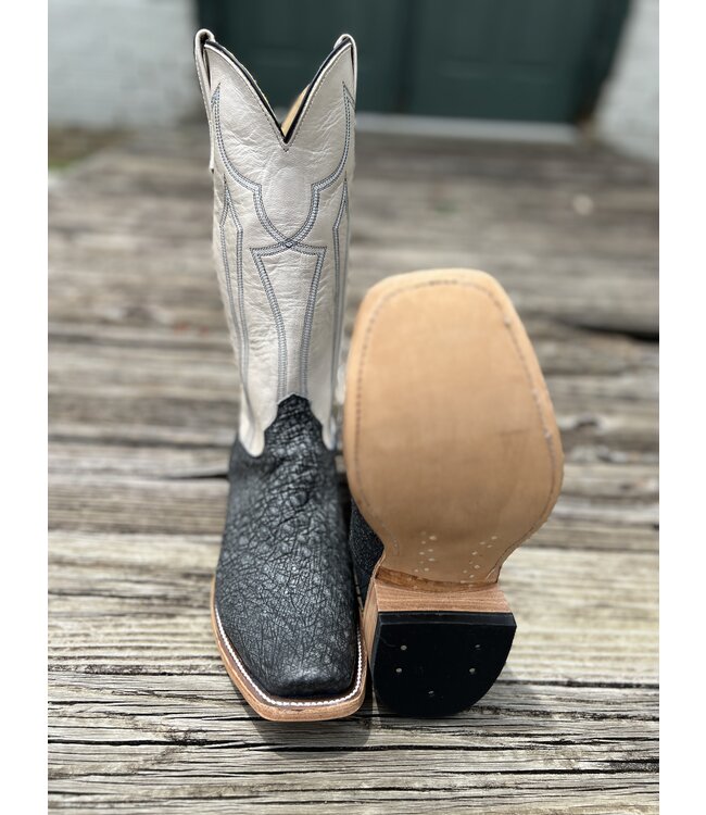 Denim Smooth Ostrich