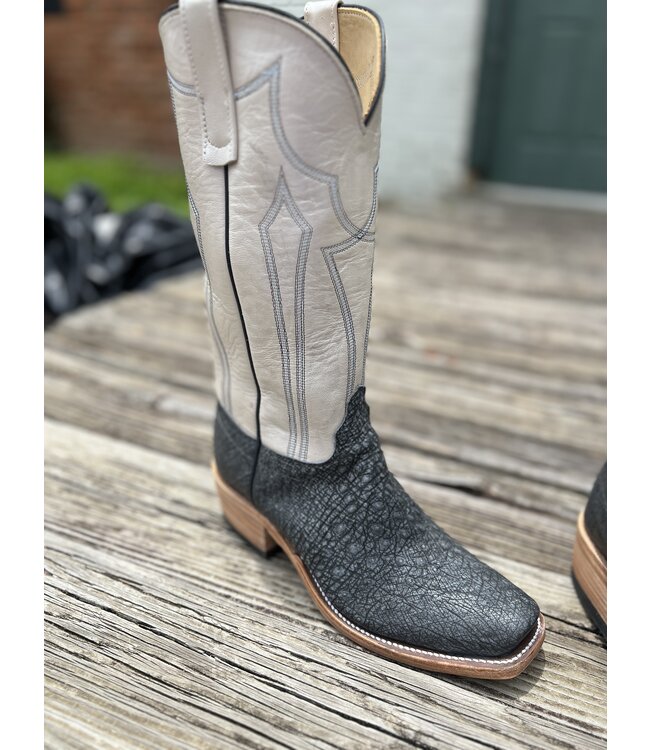 Denim Smooth Ostrich